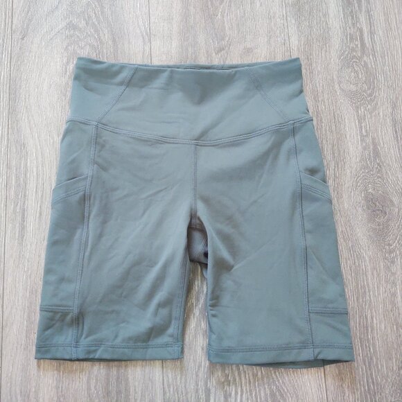 NWT Prana Electra Short with Hidden Pockets Green/Peacock - Picture 1 of 9